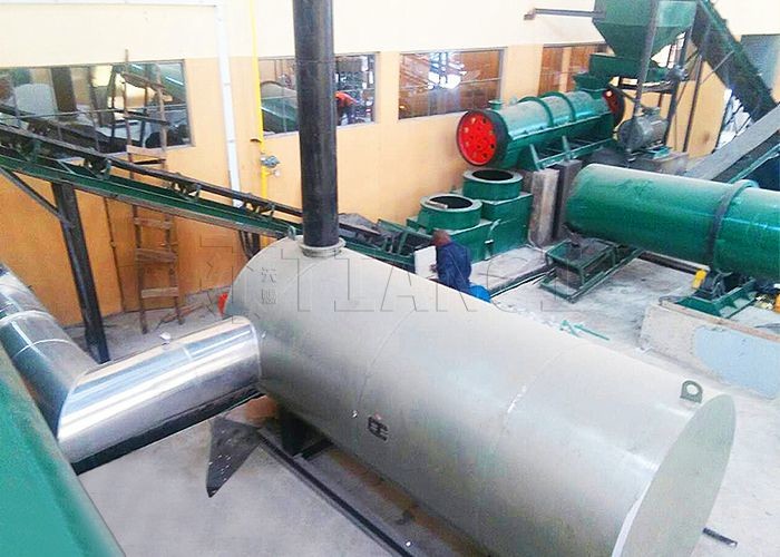 Manure Granulator Production Line Organic Fertilizer Granulator Production Line