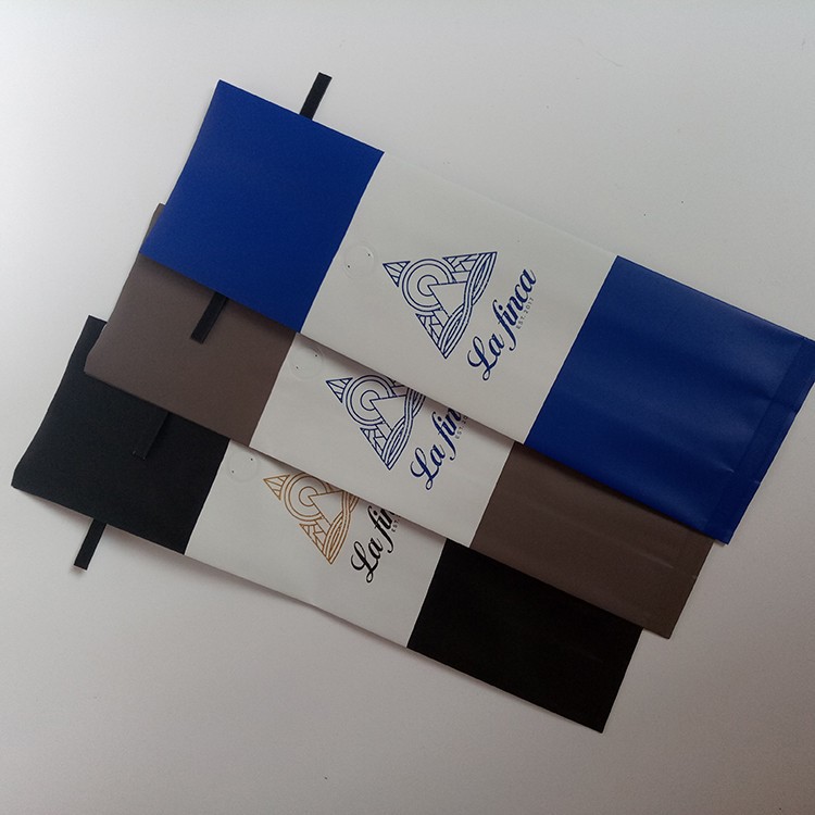 Tin Tie Aluminum Foild Custom Printing Coffee Bag with Valve Wholesale Packaging Bag (4)
