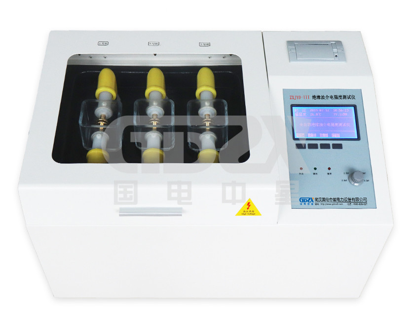 1.5kVA Insulating Oil Breakdown Voltage Tester Microcomputer Automatic