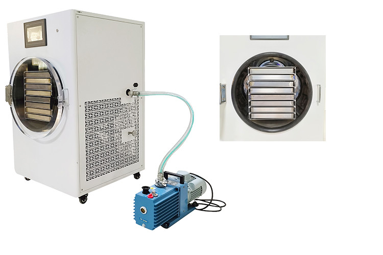 -50C To 50C Temperature Range Home Food Freeze Dryer