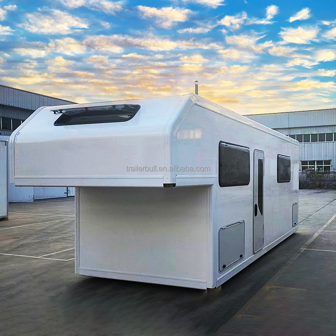 20ft FRP Motorhome Truck Camper Shells Ideal for DIY Overland Expedition Road Camping