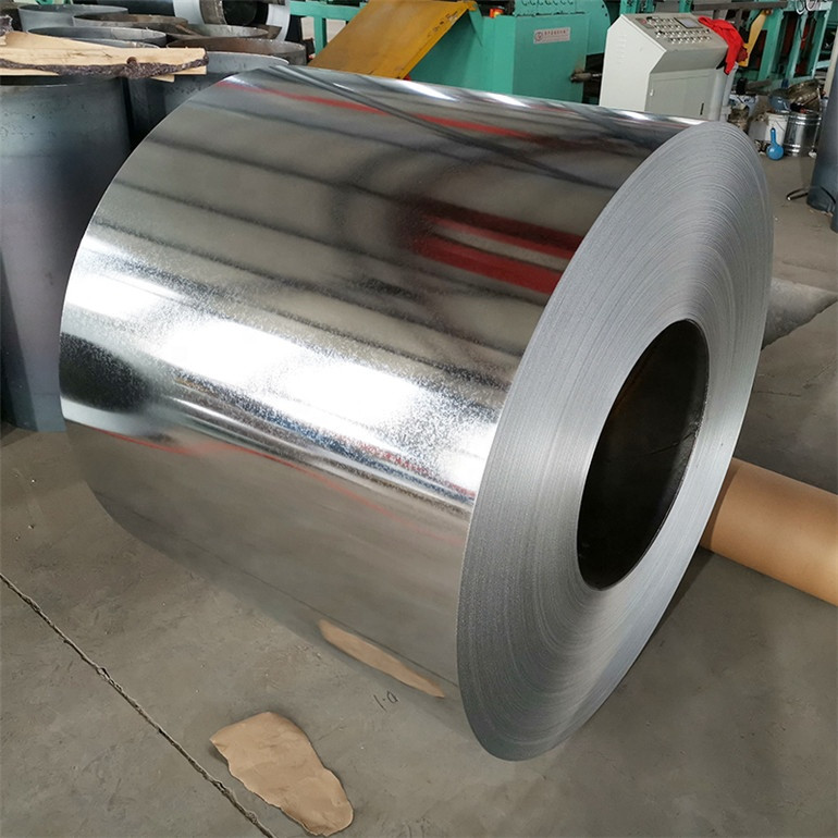 Slit Galvanized Steel Coils With Big Spangle And Zinc Coating 30 - 275g/M2