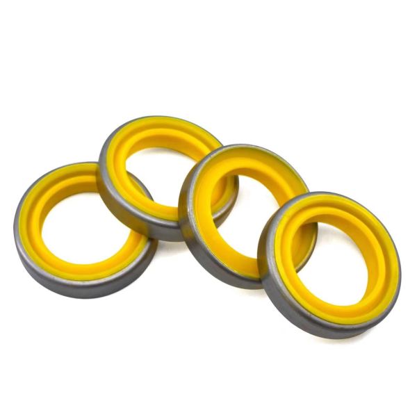 Yellow Wiper Dust Seal Ring DWI DLI Hydraulic Cylinder Wiper Seal
