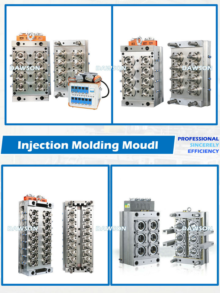DSM-IM 100ML PE Bottle Cap Injection Stretch Blow Molding 800000 Shots