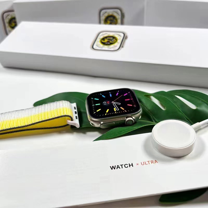 HW8 Ultra Smart Watch 8 Wireless Charger GS8 Reloj Inteligente S8 Max N8 H10 Ultra