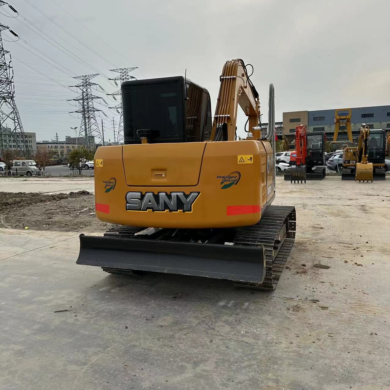 5Ton Second Hand Building Cat 305.5Eused Earth Moving Equipment Excavator