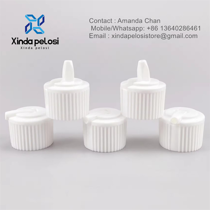 Manufacturer Customized Coffee Juice Pot Flip Lid Cap Pour Spout Lid