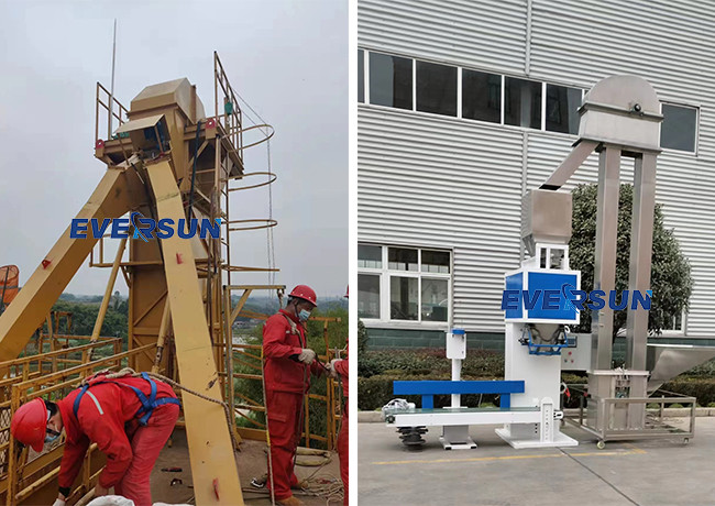 NE Plate Chain Bucket Elevator Cement Sand Vertical Feeder Mine Elevator