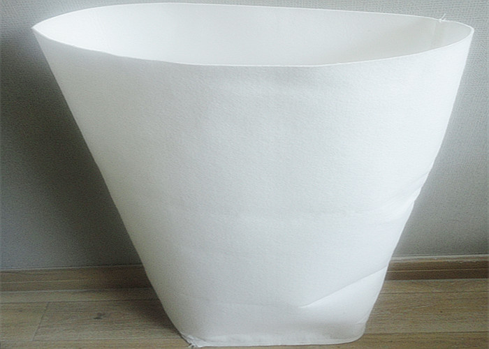 Chemical Resistance Nonwoven PE Polyester Filter fabric Coated PTFE Membrane