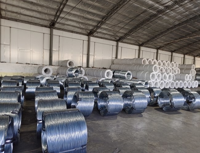 Z240g Galvanized Iron Wire steel Hot Dip 10 Gauge ODM