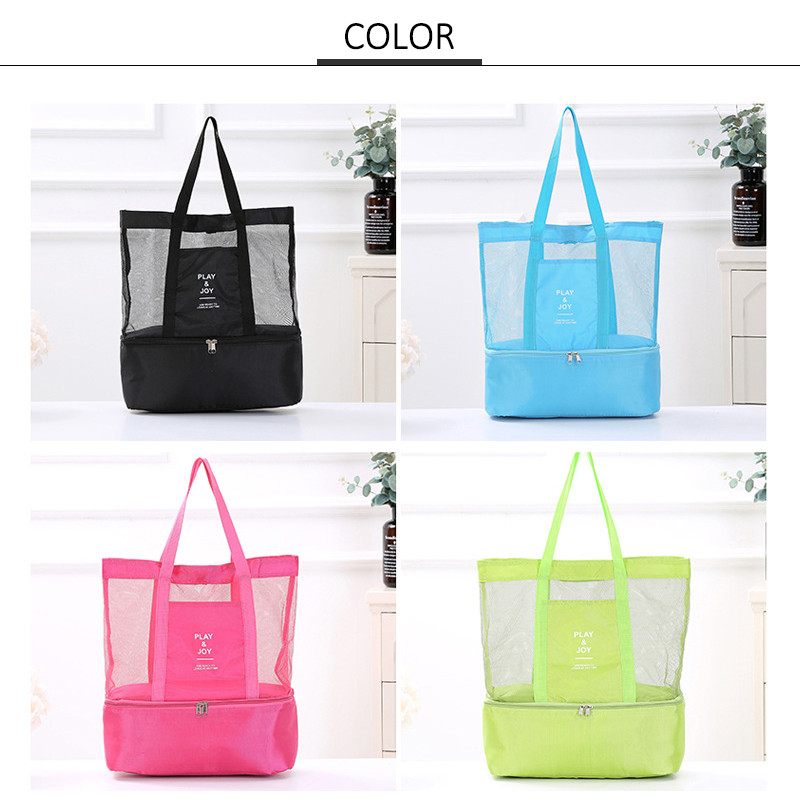 Aluminum Foil L34cm L137 Insulated Lunch Cooler Bags