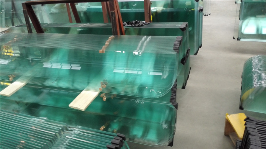 Customized logo Building Tempered Glass Thickness 3-25mm Office