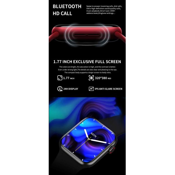 SMS Android 1.54 Inch Smart Watch 4G Phone Build In Ultra Low Power Chip