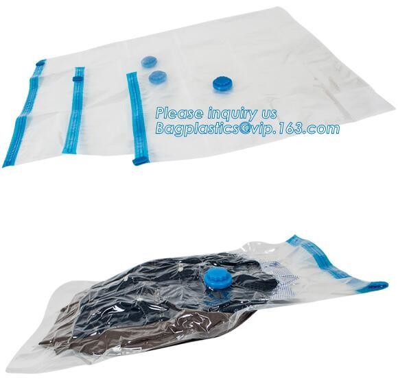 vacuum storage bag set, plastic nylon pe vac bag for travel, K clothes storage bags vacuum, bagplastics, bagease