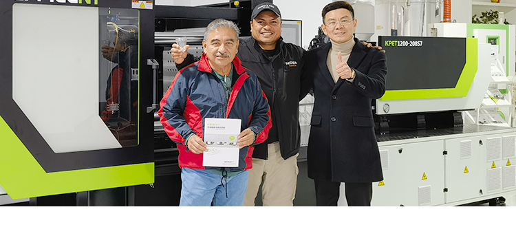High Productivity Hydraulic PET Preform Injection Molding Machine with 160 Mpa Injection Pressure