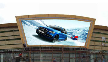 High Brightness P10 Full Color LED Module 1/2S , LED Matrix Display Module