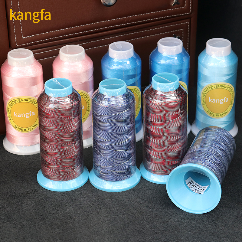 Industrial Sewing Machine Embroidery Thread 120d/2 Polyester 100% 4000 Yard in 447 Colors