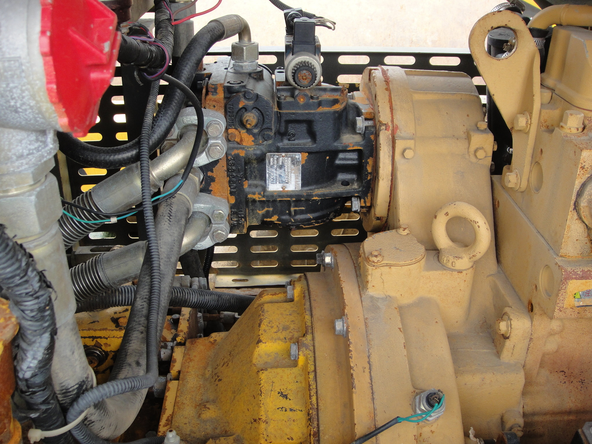 XCMG Single Drum Vibratory Compactor Roller XS222J With Diesel Engine