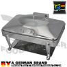 Buy cheap 9L Large Volume Stainless Steel Chafing Dish CE Approved Mirror Polish Surface from wholesalers