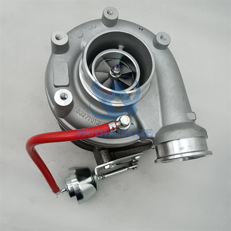 Construction Machinery Parts 320-A6108 Excavator Turbocharger Aluminum Material For P672 Engine 320/A6108 For JCB EarthMover 12649700084 Turbo