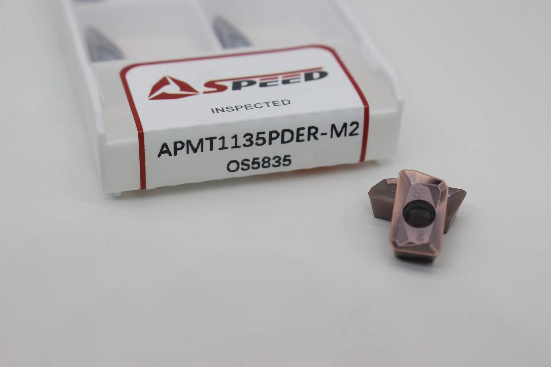 Cemented Carbide Milling Insert APMT 1135 APMT1135PDER-M2 for Metal