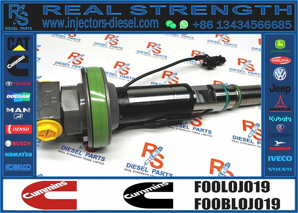 Original QSK19 QSK60 Fuel Injector F00BL0J019 2867149 4964173 4955527 4964170 F00BL0J020 4955524 4918073