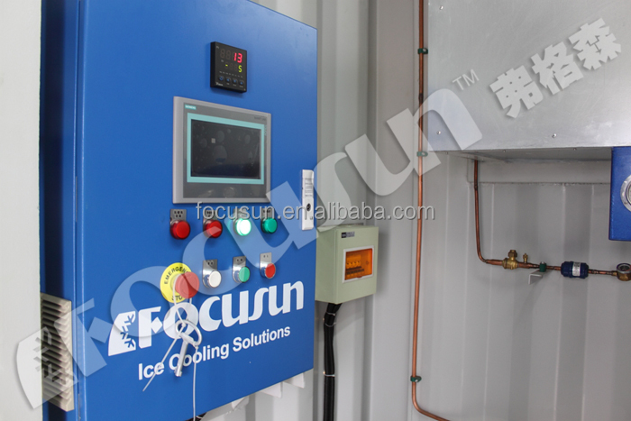Bitzer Compressor Solar Ice Preservation Cold Storage Chamber for Food Preservation