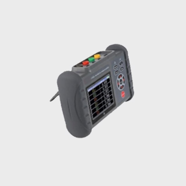 Three Phase Digital Phase 600V Va Meter For On Site Measurement