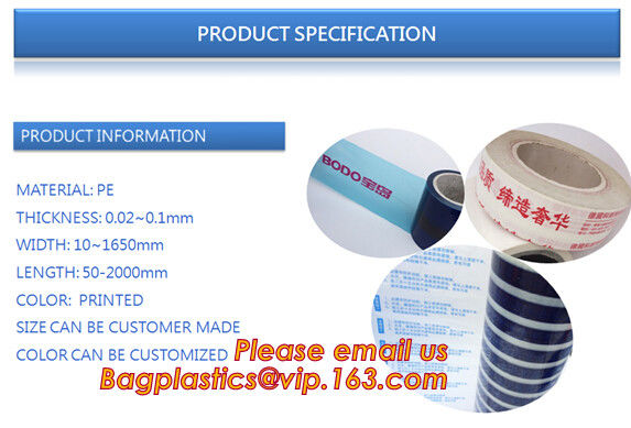 carpet protective film, PE film for window glass safety, mirror safety protective film, PE Plastic Protective Film in Ro 35