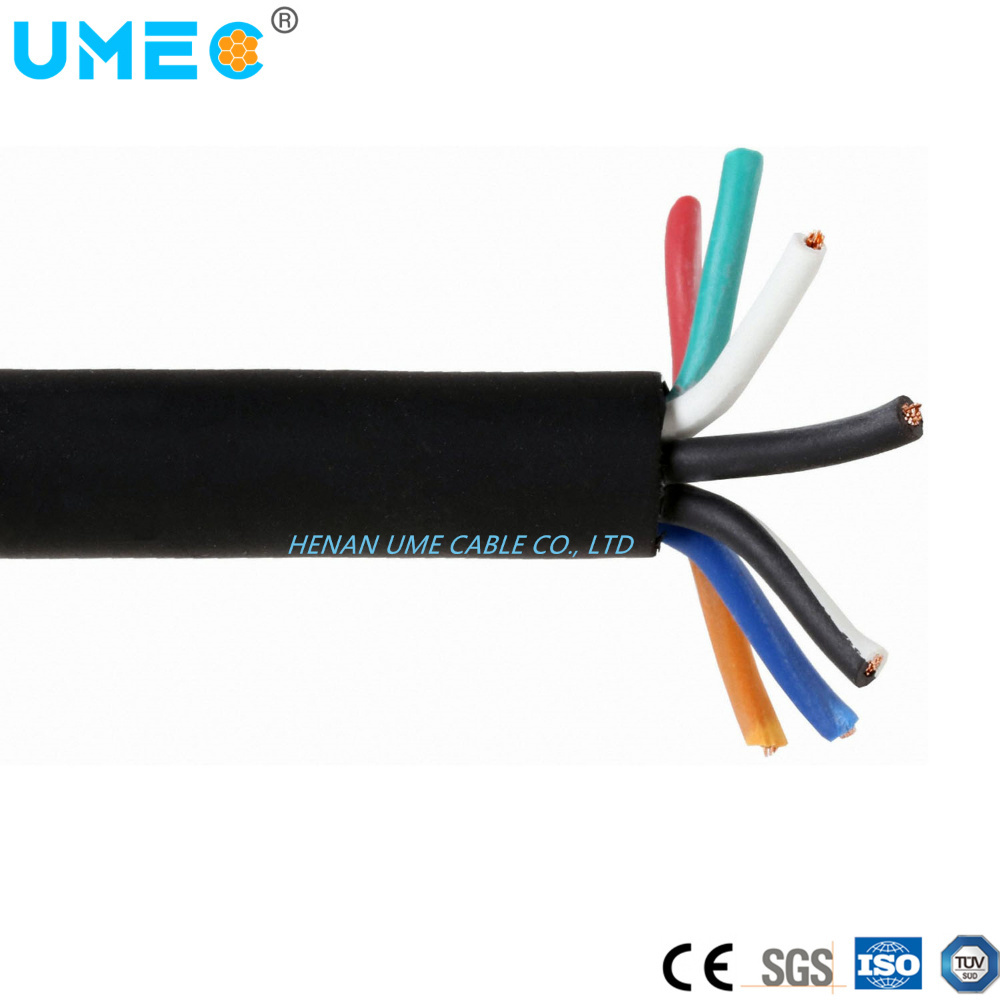 Service Cord (600 Volts) Highly Flexible CPE Jacket Soow Sjoow Sjeoow 16AWG 18AWG Rubber Electrical Cable Price