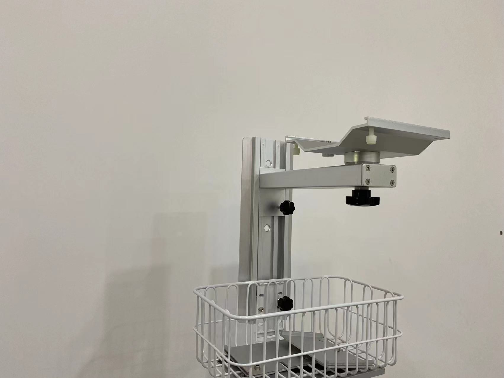 Aluminum Portable Patient Medical Monitor Mount Wall Mounting