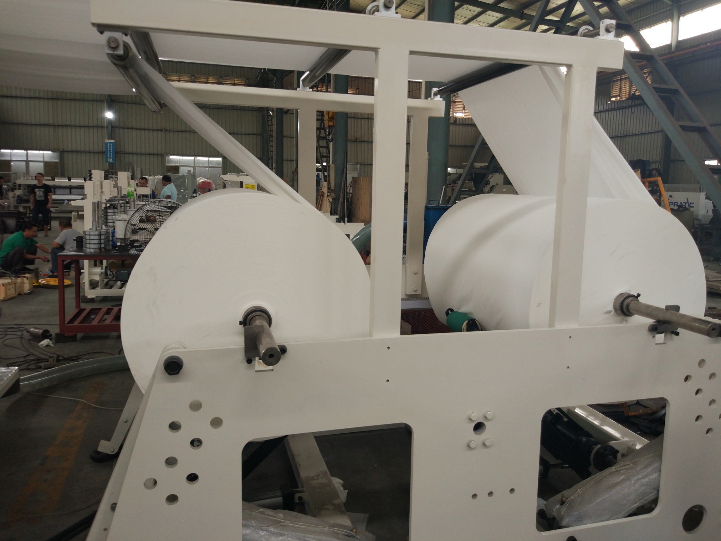 Fully Automatic CE 80-100m/Min Facial Tissue Paper Making Machine