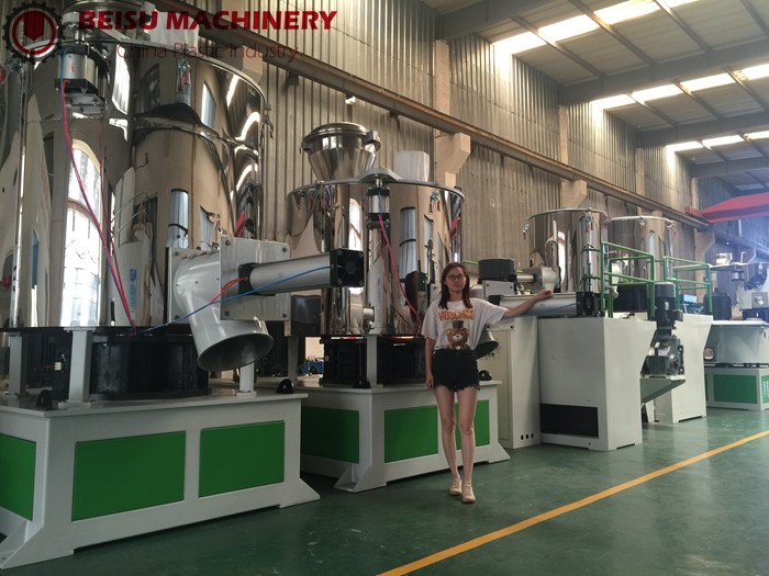 SHR -3000L Plastic Mixture Machine PVC Powder Mixing Machine With Electric Heating