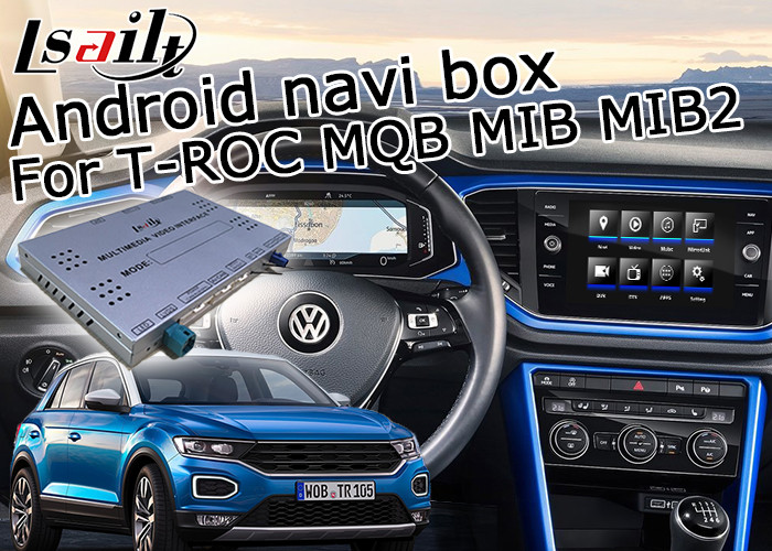 360 Panorama Sight View Car Video Interface , Android Auto Interface Volkswagen T - ROC