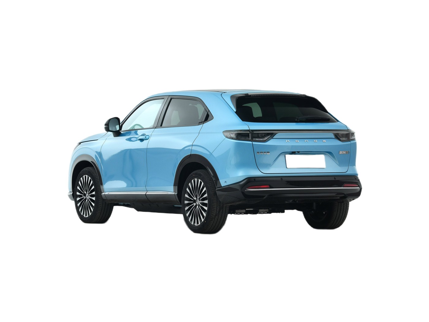 Made in China inventory ENS1 high speed EV 4 wheels 5 seat SUV for sale 2022 electric vehicle new model
