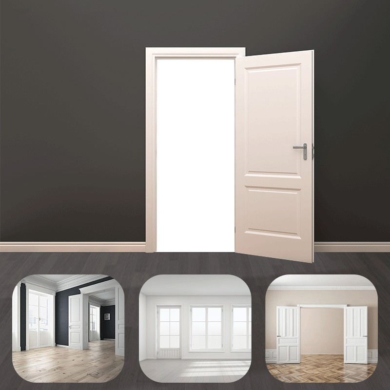 LVL Primed Wood Moulding Jamb Board