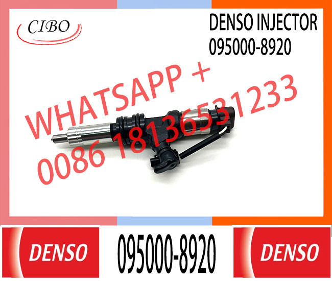 Diesel Fuel Common Rail Injector 095000-892# 095000-8920 for ME300330 ME304627 Fuso 6M60