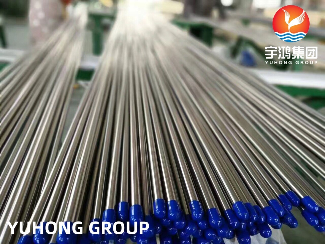 BRIGHT ANNEALED TUBE ASTM A269 TP304/304L TP316/316L BA SEAMLESS ET/HT