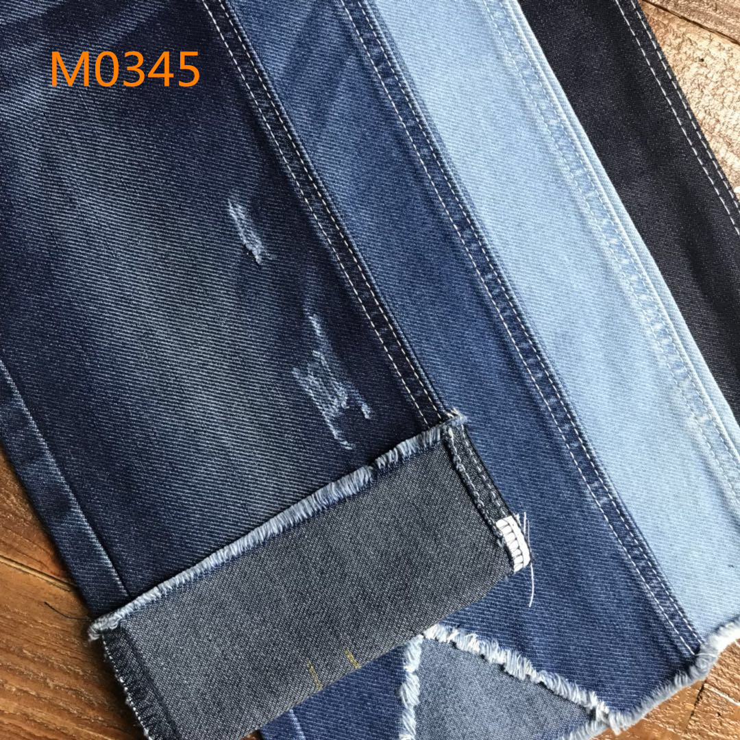 61 62" Width 9.5 Oz Raw Denim Fabric Textile Big Twill Special Weaving