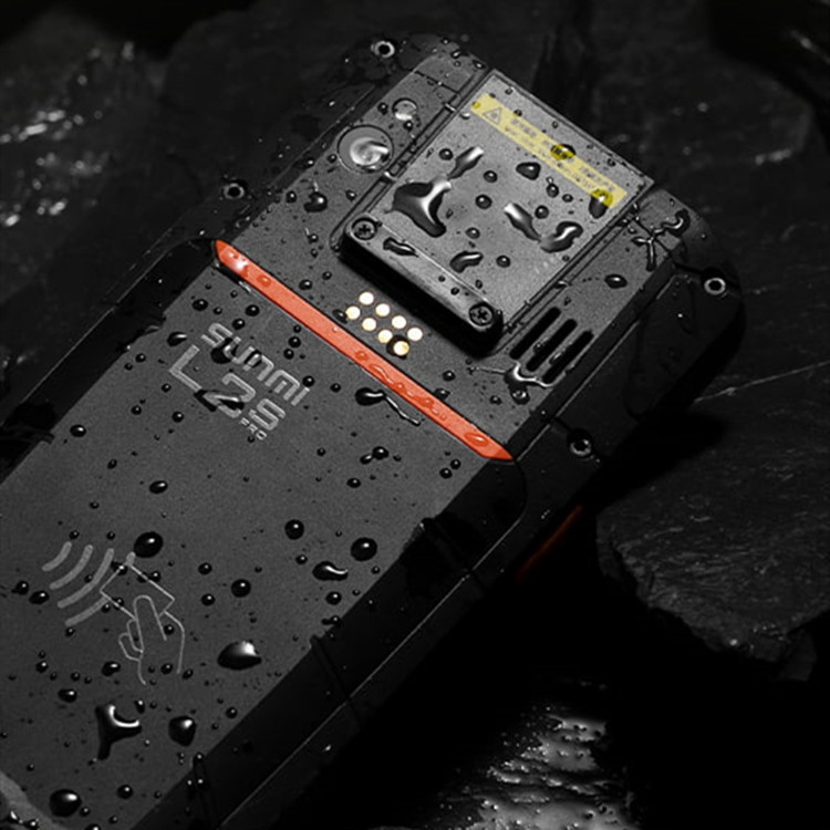 Rugged Android Data Collector Trigger Handle For Warehouse Management