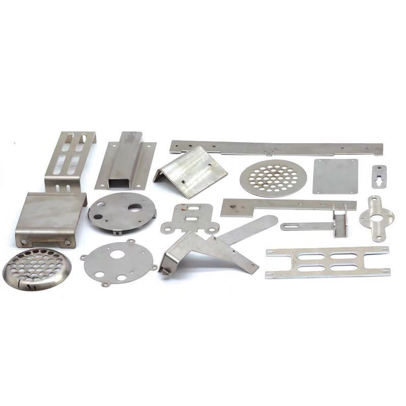 Custom Sheet Metal Fabrication Stamping Small Stainless Steel Copper and Aluminum Parts