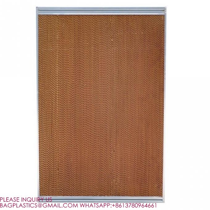 Evaporative Cooling Pad Systems, Evaporative Cooling Pads Greenhouse, Swamp Cooler Replacement Side Panels