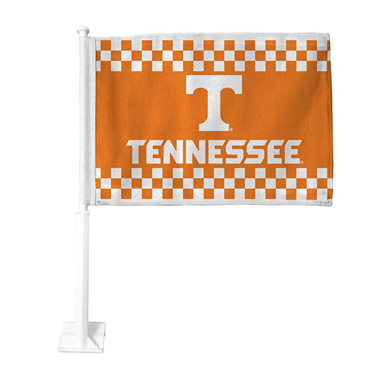 SSEE Flagolden car flags screen printed high quality