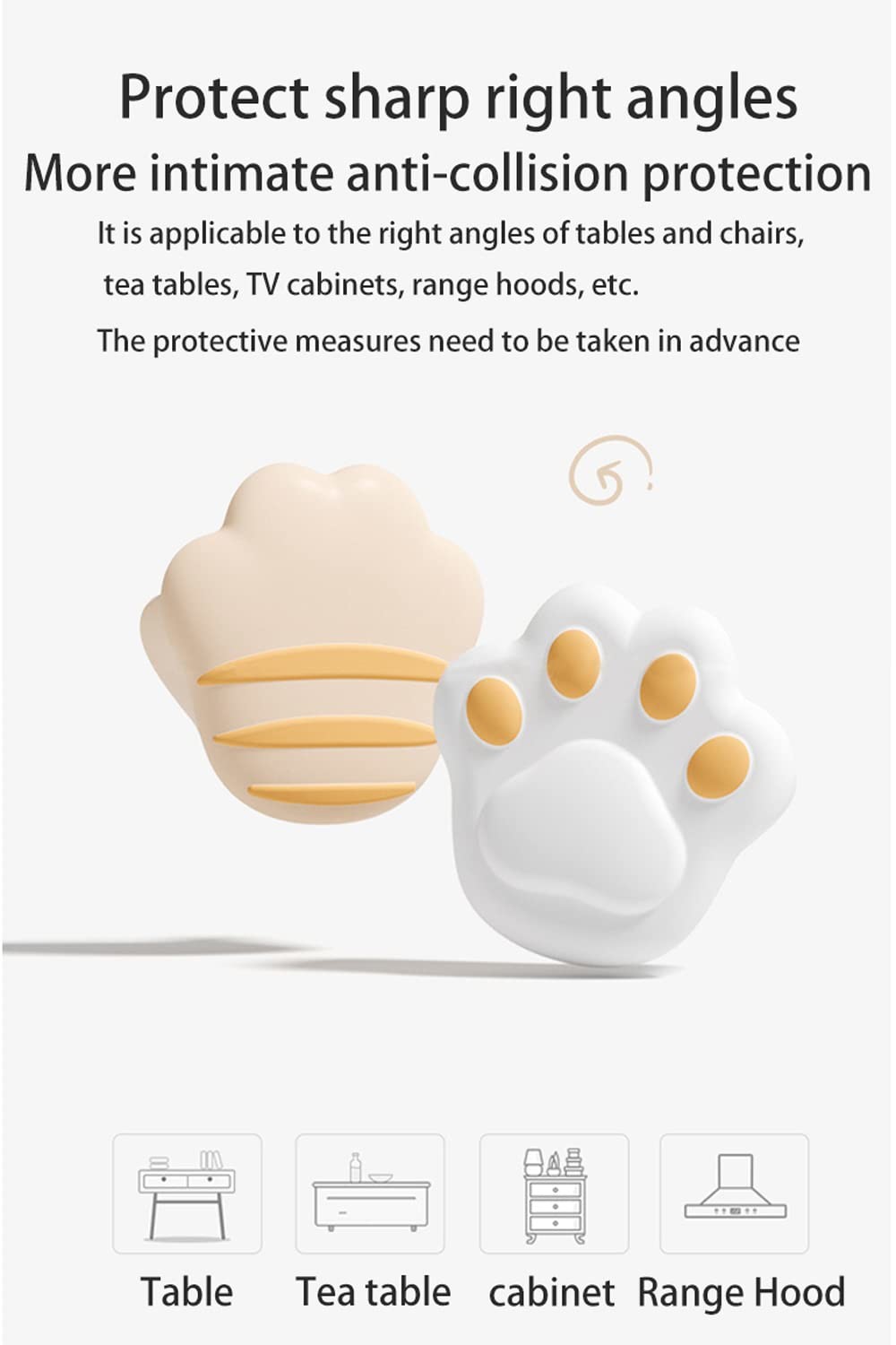 Silicone Table Corner Protector For Baby Protectors Guards Furniture Corner Guard Edge Safety Bumpers