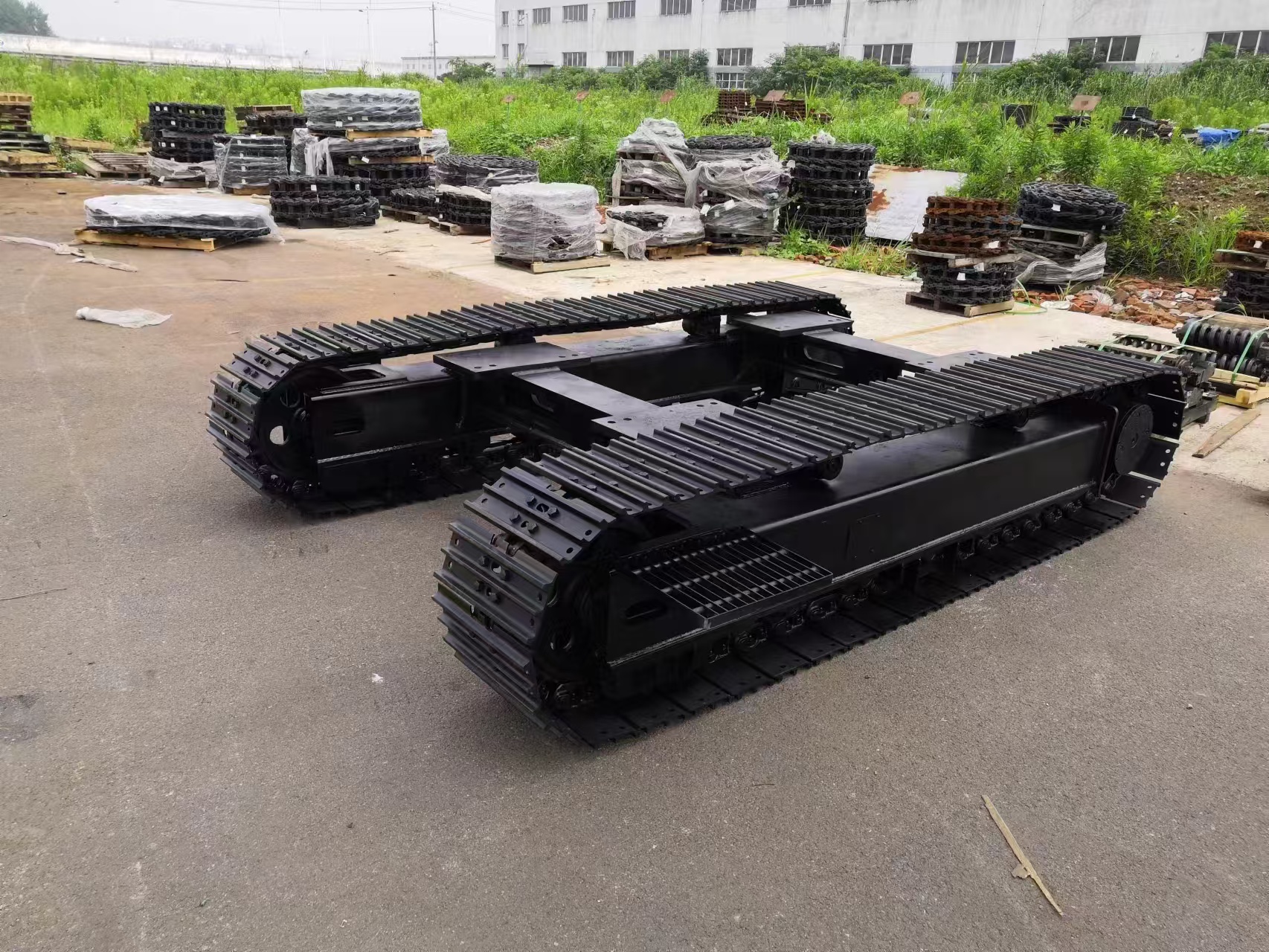 High Guarantee Excavator Chassis Parts Forging Casting Construction Machinery Chassis