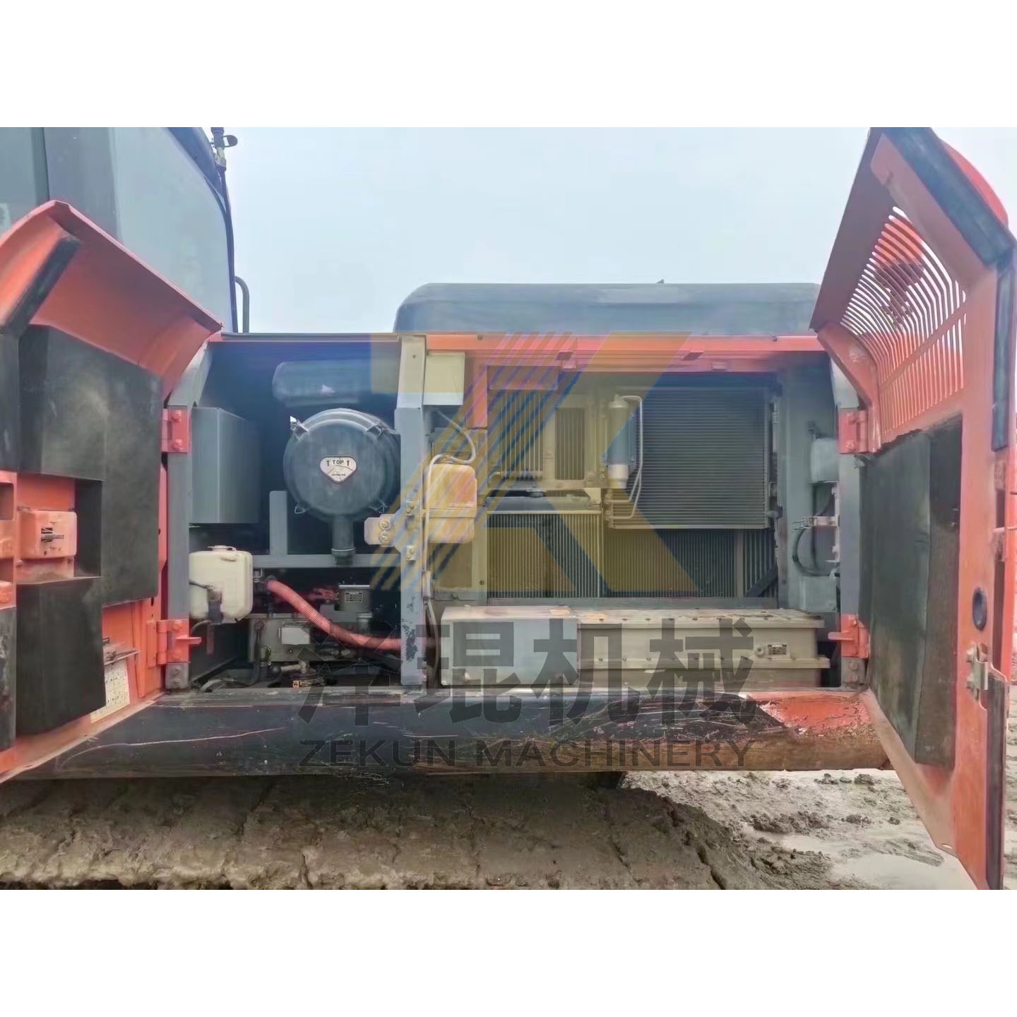 Used Hitachi Excavator ZX200 Ex 200 -3 200-5A Zaxis ZX200-3G/210-3G/240-3G/250-3G