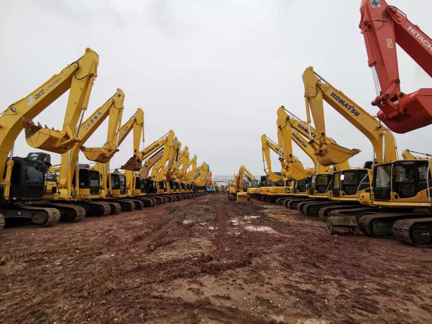 PC200-6 Second Hand Komatsu Excavator