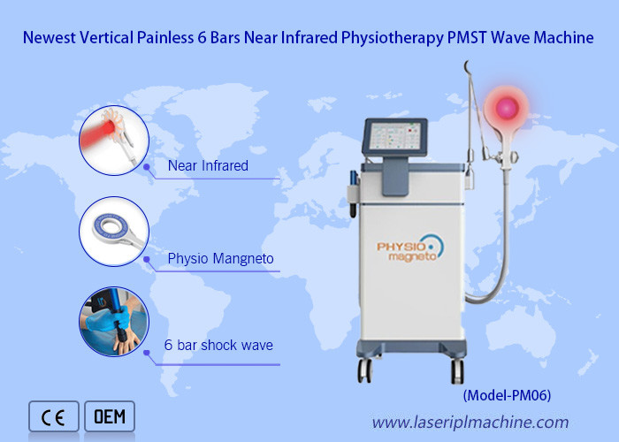 Pain Relief Pemf Physio Magneto Machine Super Transduction