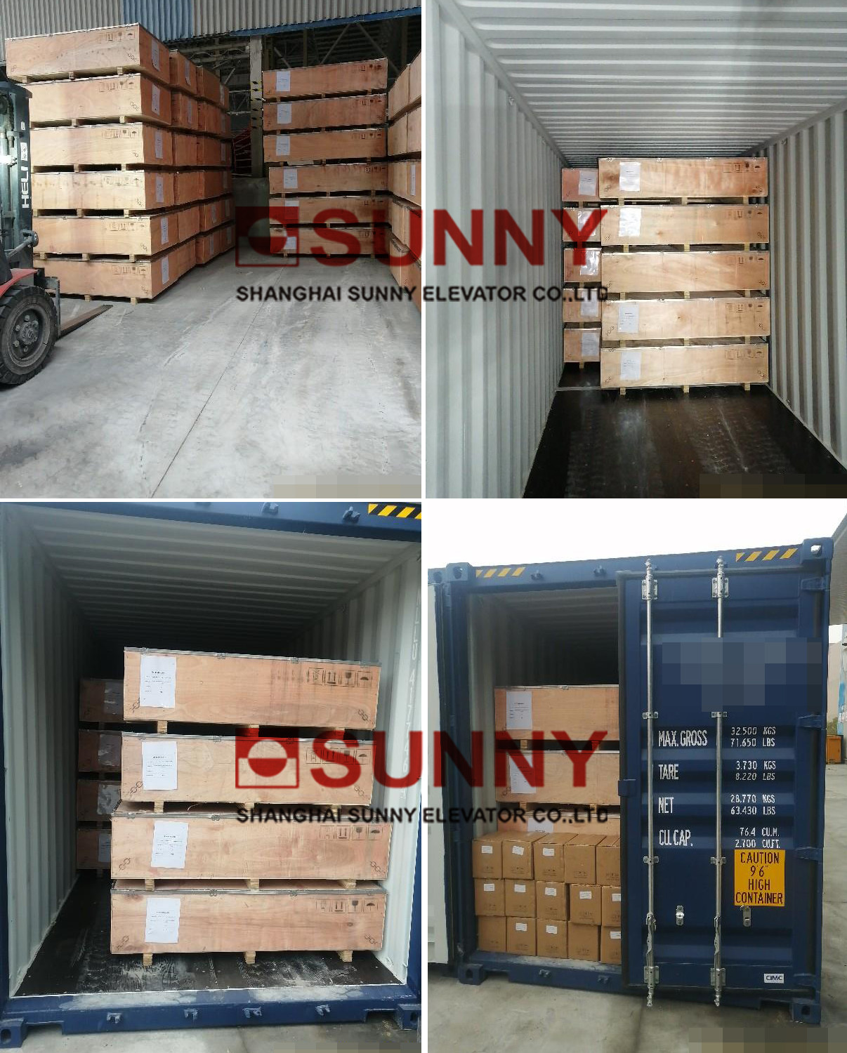 630kg With Stainless Steel Etching Machine Room Passenger Elevator