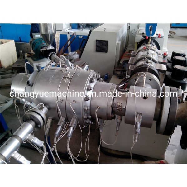 PE Plastic Processed Computerized PPR Tube Extruder Machine with Advanced Technology
